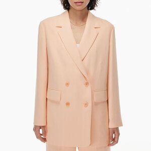 NWT ARITZIA Wilfred Cherrelle Blazer "Coral Blush" Pink Size Small